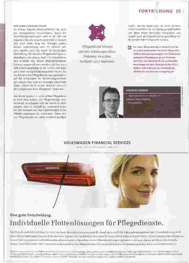 Vorschauseite 6: Das Konzept muss stehen