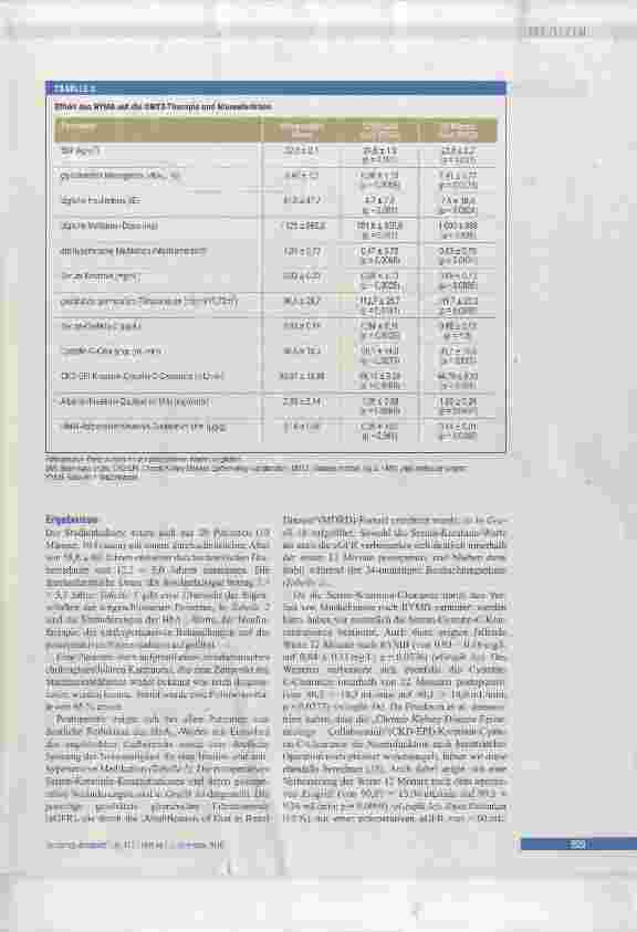 Vorschauseite 3: Nierenfunktion bei Diabetes meiiitus Typ 2 nach Magenbypass
