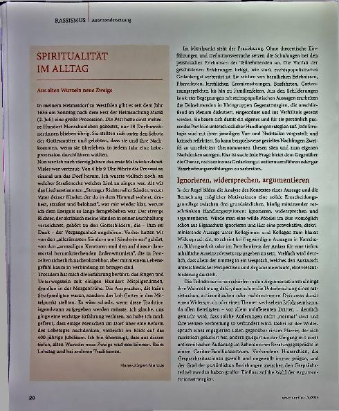Vorschauseite 2: Strategien gegen rechtsextremes Gedankengut