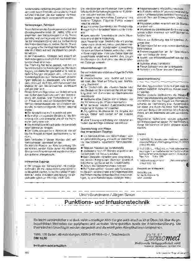 Vorschauseite 3: Beispiele praktischer Krankenhaushygiene