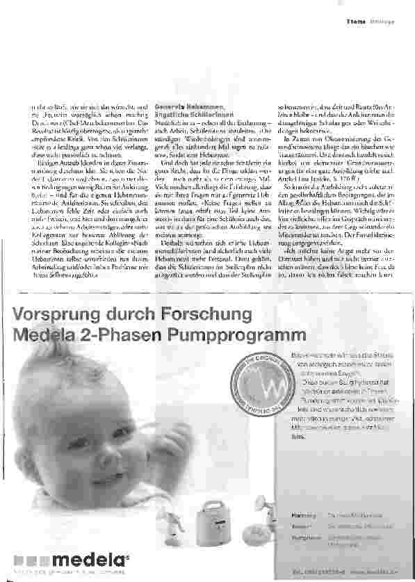 Vorschauseite 5: Schöner Beruf - schlimme Ausbildung?