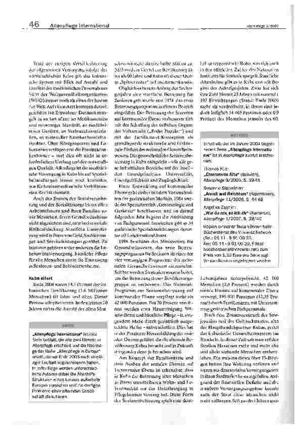Vorschauseite 2: Kreative Krise
