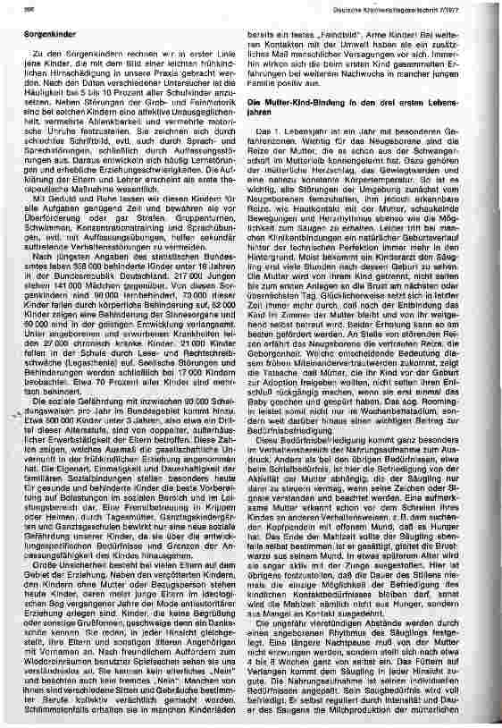 Vorschauseite 2: Was ist Kindheit heute?