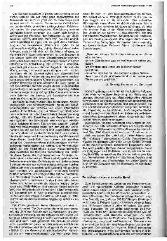 Vorschauseite 4: Was ist Kindheit heute?