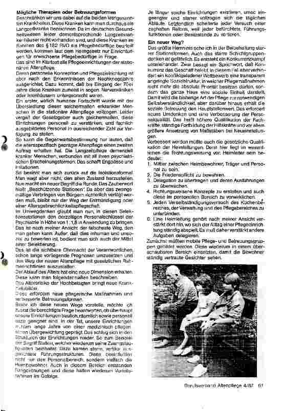 Vorschauseite 3: Demenziell erkrankt