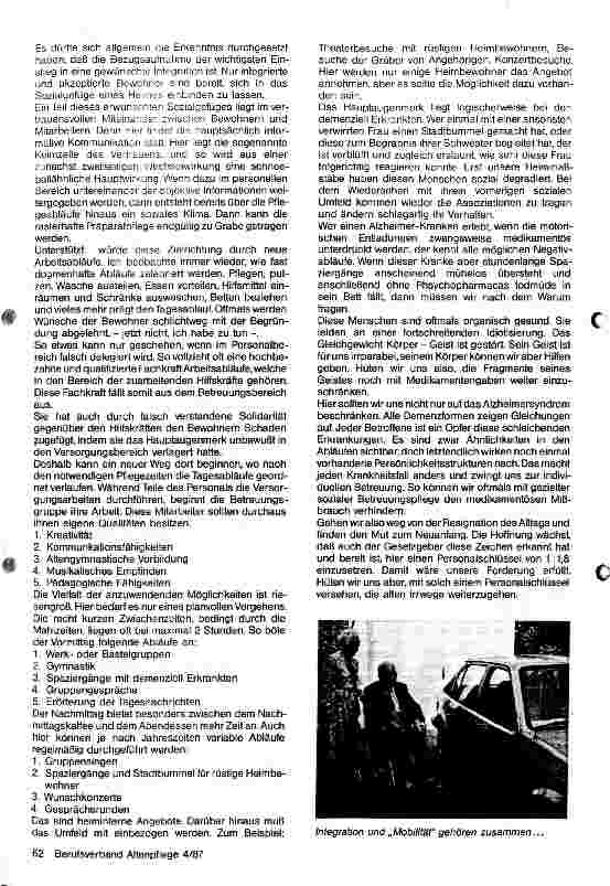 Vorschauseite 4: Demenziell erkrankt