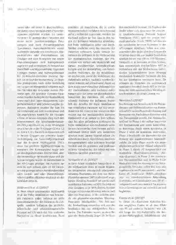 Vorschauseite 3: Hilft das auch langfristig?