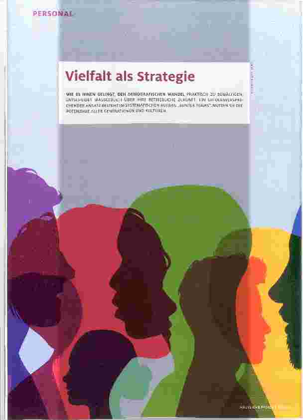 Vorschauseite 1: Vielfalt als Strategie