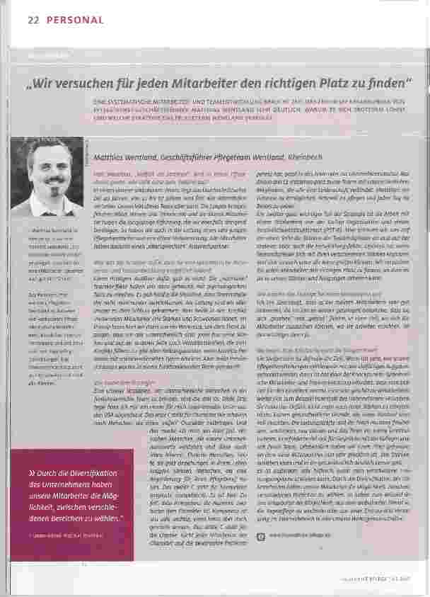 Vorschauseite 3: Vielfalt als Strategie