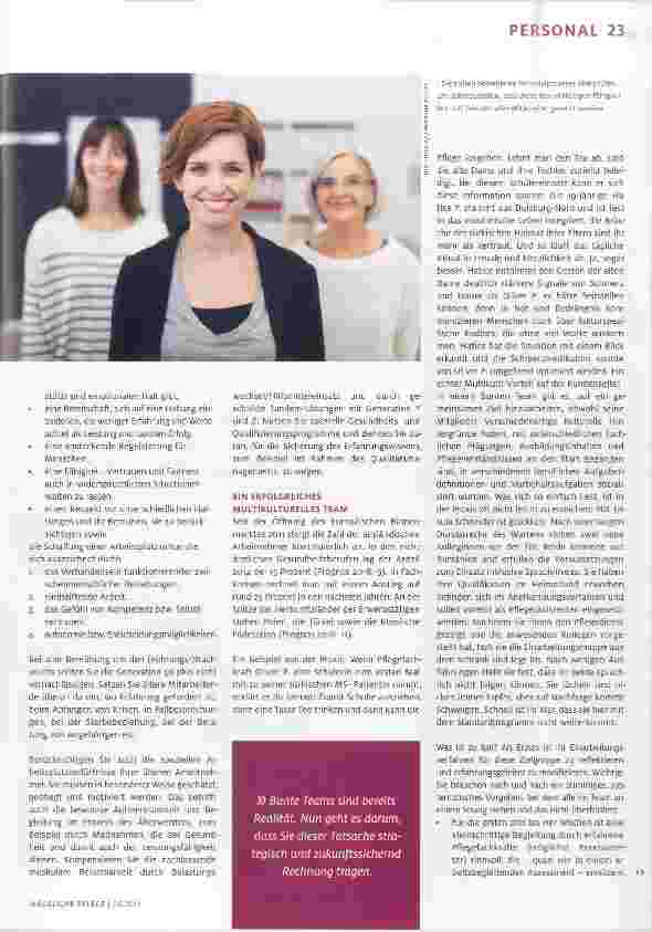 Vorschauseite 4: Vielfalt als Strategie