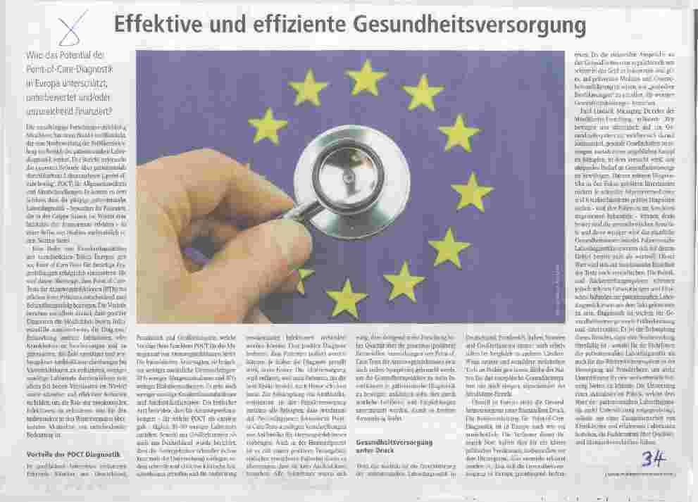Vorschauseite 1: Effektive und effiziente Gesundheitsversorgung