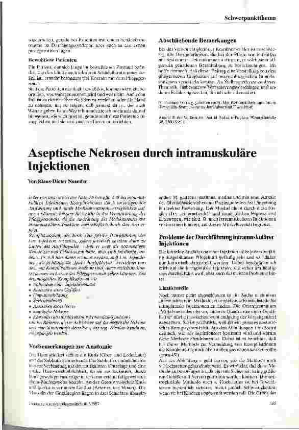 Vorschauseite 4: Intensivpflege des neurochirurgischen Patienten