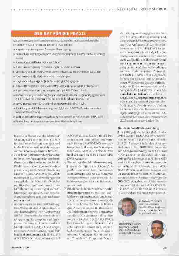 Vorschauseite 2: Der große APG-DVO-Hausaufgaben Zettel für NRW