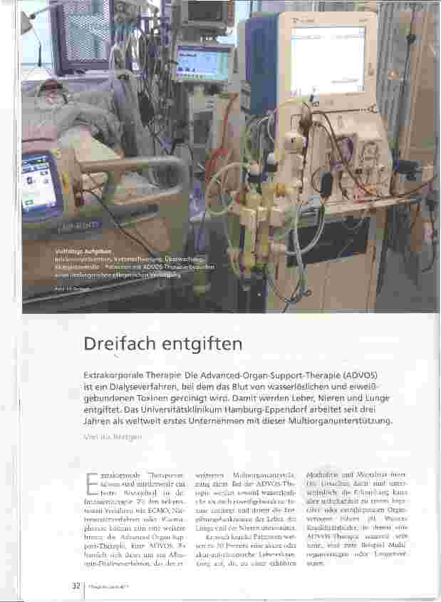 Vorschauseite 1: Dreifach entgiften