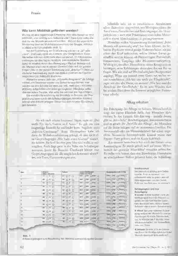 Vorschauseite 3: Beweggründe schaffen