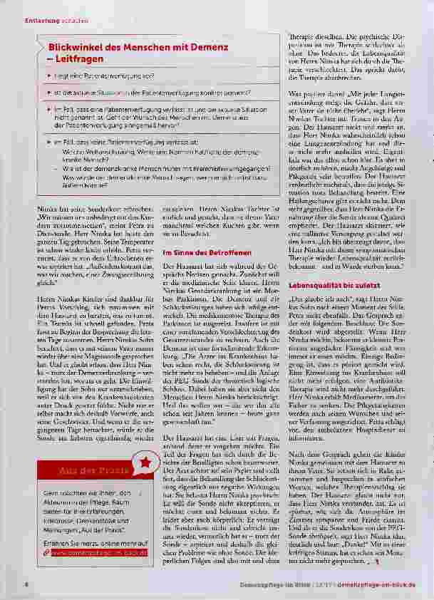 Vorschauseite 2: Im Zwiespalt
