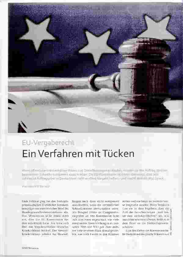 Vorschauseite 1: Ein Verfahren mit Tücken