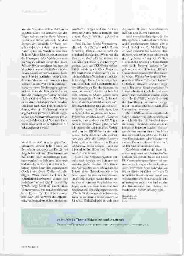 Vorschauseite 3: Ein Verfahren mit Tücken