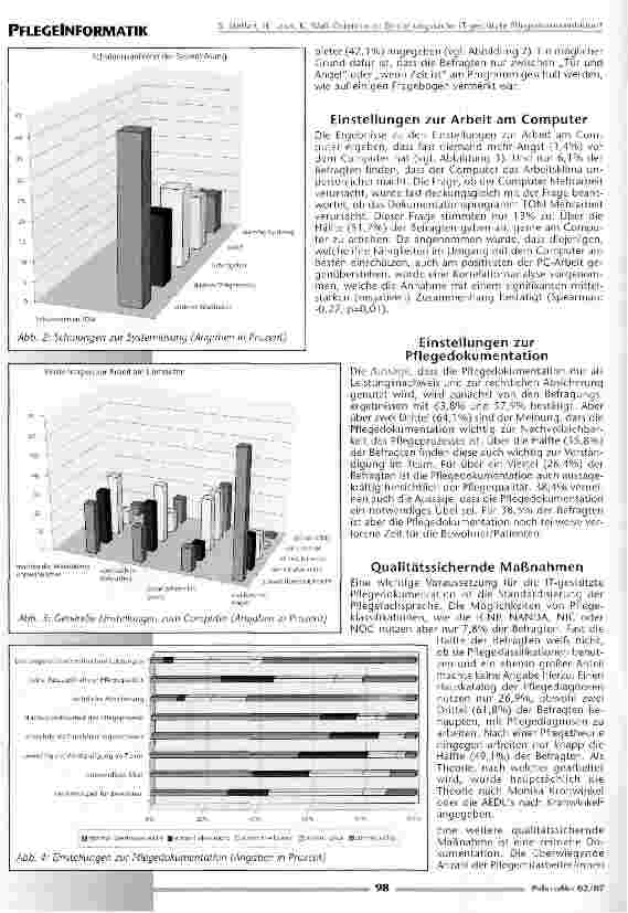 Vorschauseite 5: Einstellungssache IT-gestützte Pflegedokumentation?