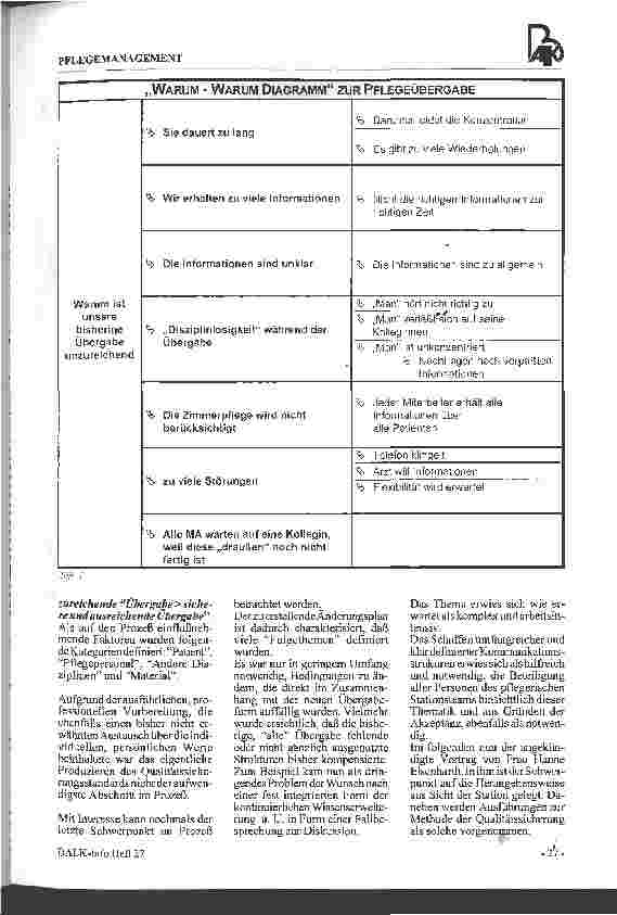 Vorschauseite 2: Pflegerische Übergabe am Patientenbett