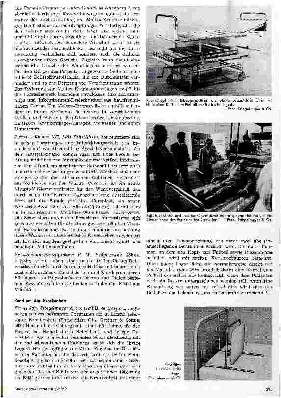 Vorschauseite 3: Berlin war eine Reise wert Zu Tagung und Fach-Ausstellungen vom 30.Mai bis 2.Juni 1967