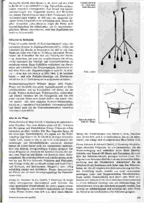 Vorschauseite 5: Berlin war eine Reise wert Zu Tagung und Fach-Ausstellungen vom 30.Mai bis 2.Juni 1967