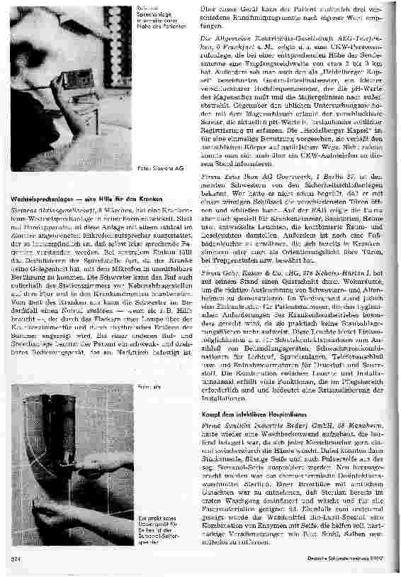 Vorschauseite 6: Berlin war eine Reise wert Zu Tagung und Fach-Ausstellungen vom 30.Mai bis 2.Juni 1967