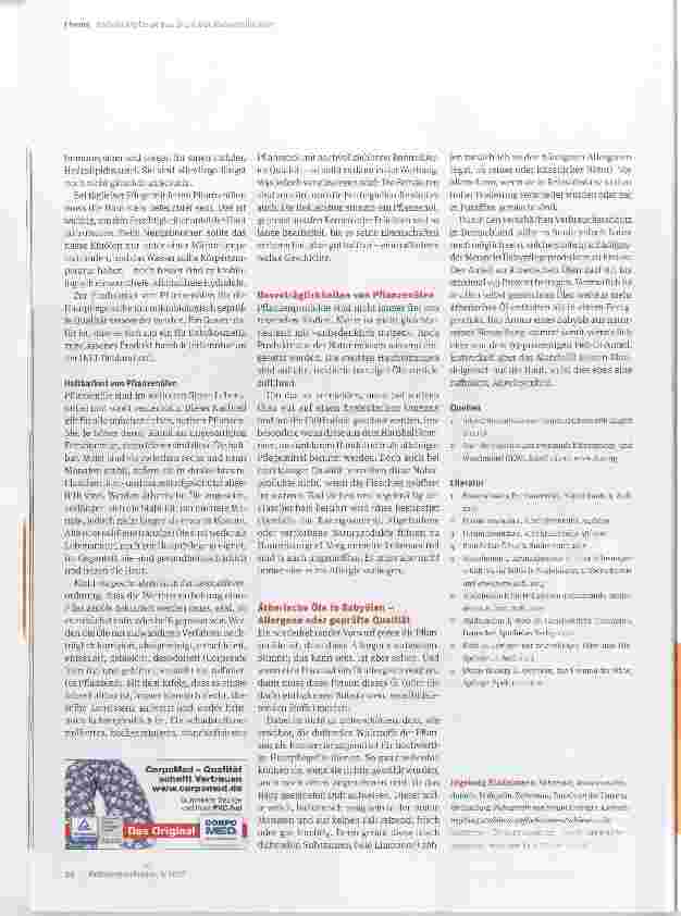 Vorschauseite 4: Öle in der Babypflege - (k)eine raffinierte Angelegenheit