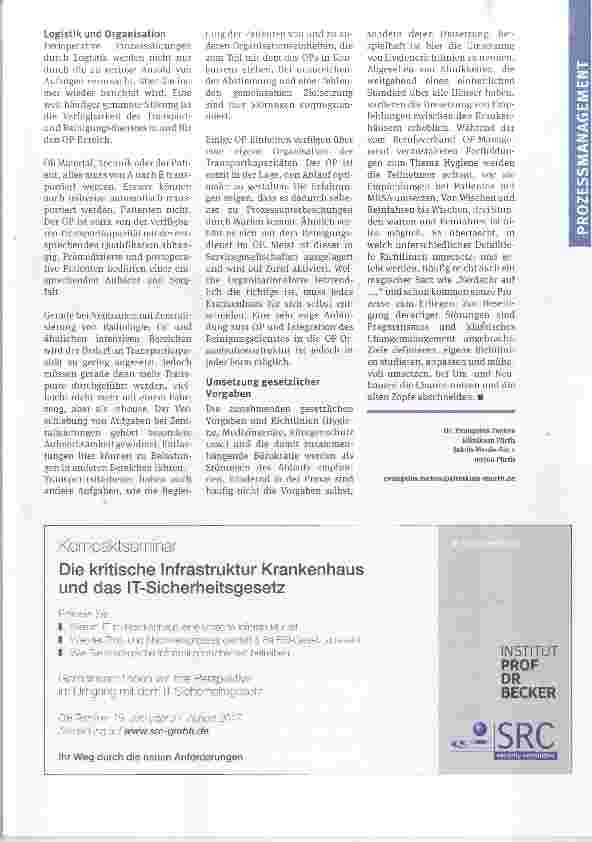 Vorschauseite 4: Wissen, wo es hakt
