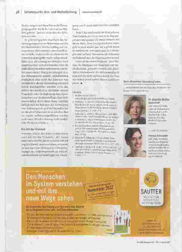 Vorschauseite 4: Der dritte Lernort
