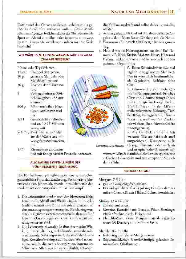 Vorschauseite 2: Ernährung im Alter
