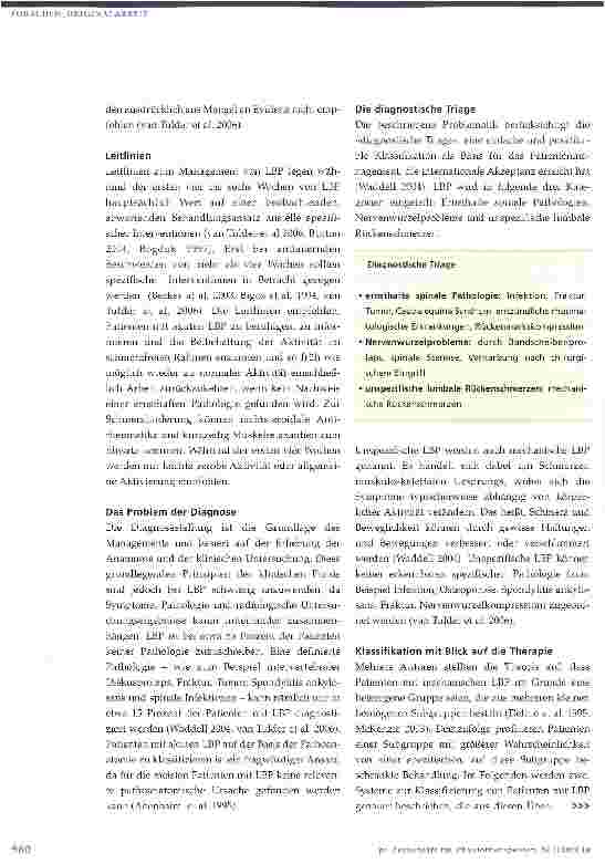 Vorschauseite 3: Rückenschmerzen erfolgreich behandeln