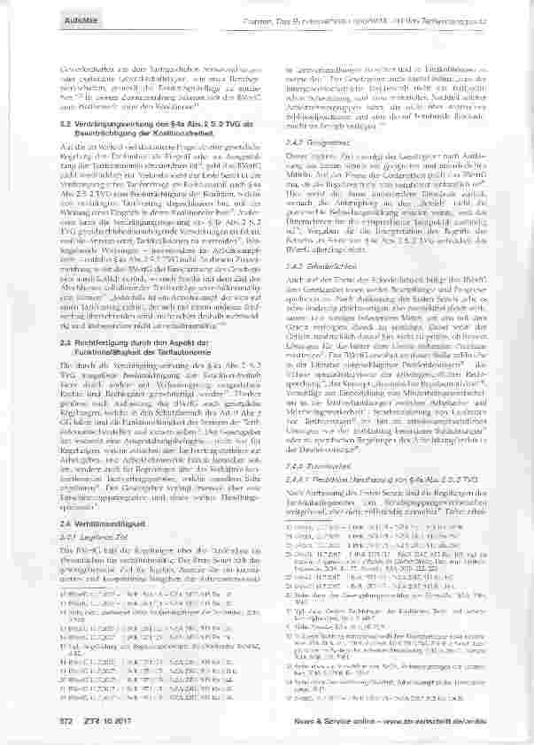 Vorschauseite 2: Das Bundesverfassungsgericht und das Tarifeinheitsgesetz