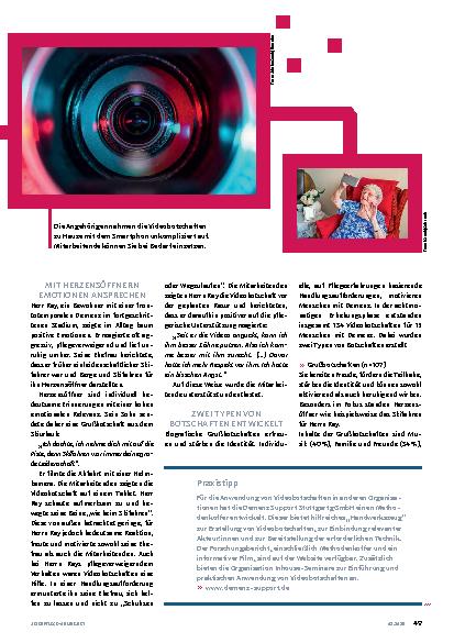 Vorschauseite 2: Videobotschaften bewegen