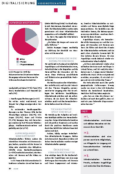 Vorschauseite 3: Videobotschaften bewegen