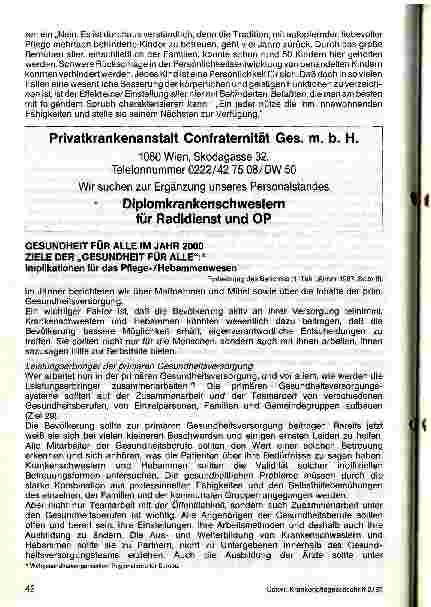 Vorschauseite 4: Rehabilitative Operationen an mehrfach behinderten Kindern aus Sicht des Orthopäden