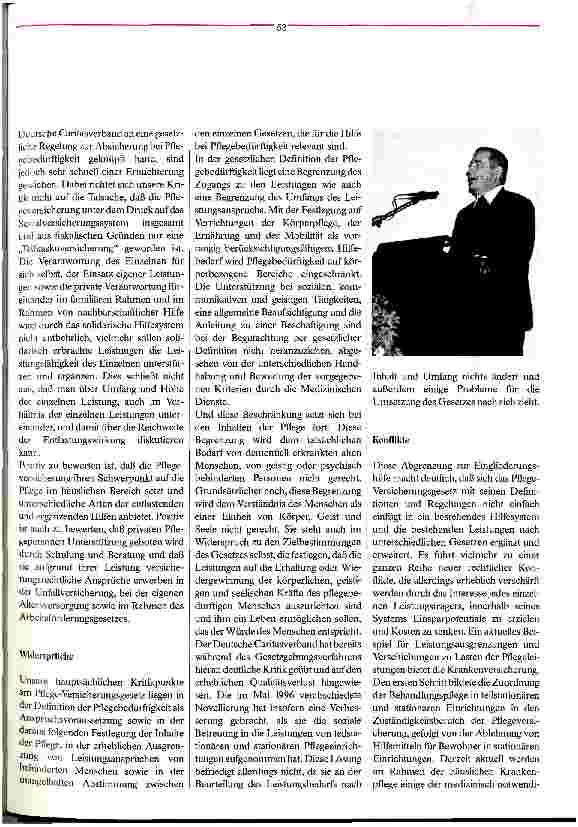 Vorschauseite 2: Von der Menschenwürde im Paragraphendschungel Die Verantwortung für sozialschwache und pflegebedürftige Menschen im Rahmen der sozialpolitischen Gesetzgebung