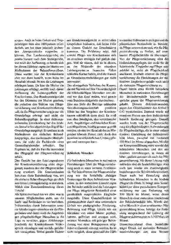 Vorschauseite 5: Von der Menschenwürde im Paragraphendschungel Die Verantwortung für sozialschwache und pflegebedürftige Menschen im Rahmen der sozialpolitischen Gesetzgebung