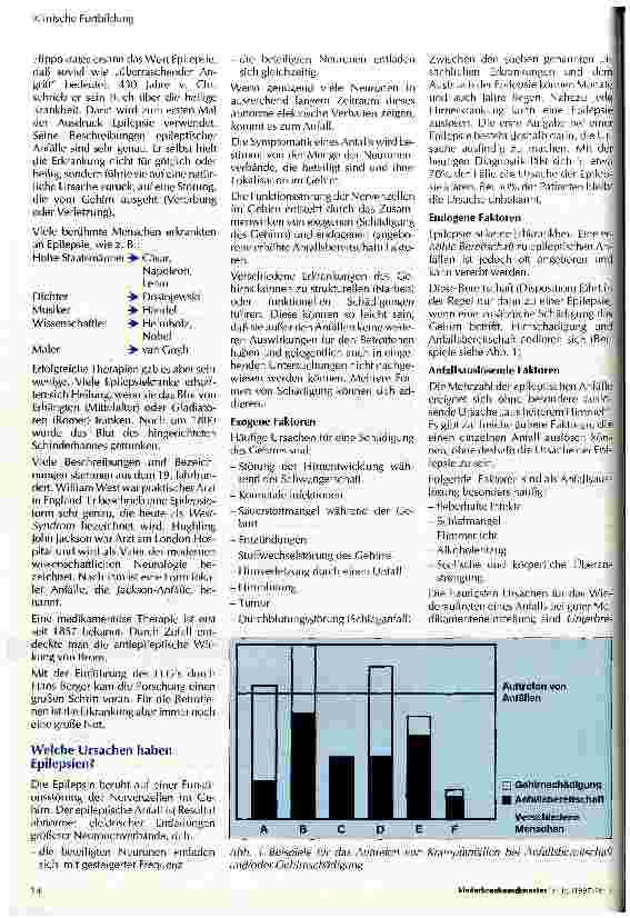 Vorschauseite 2: Epilepsie