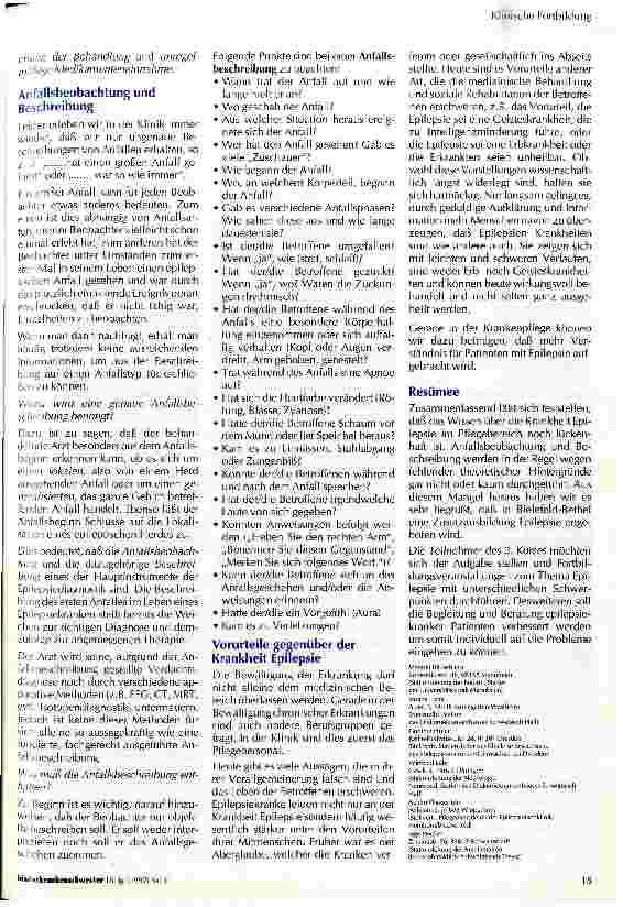 Vorschauseite 3: Epilepsie