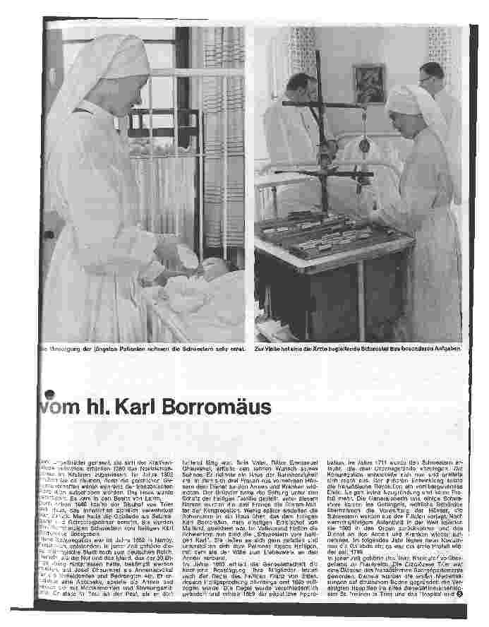 Vorschauseite 2: Die Barmherzigen Schwestern vom heiligen Karl Borromäus