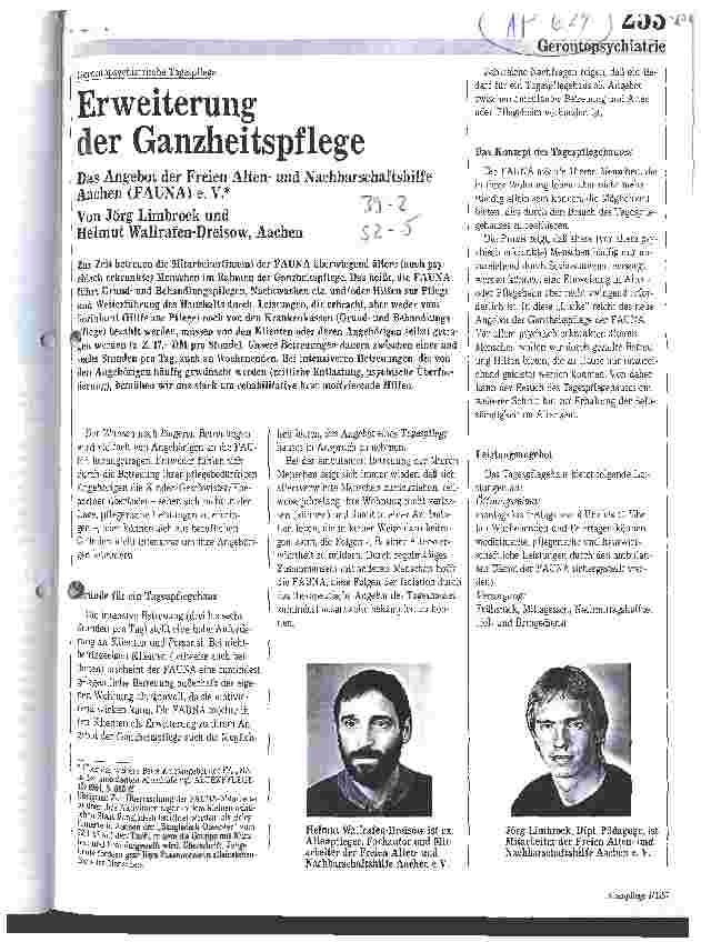 Vorschauseite 1: Erweiterung der Ganzheitspflege