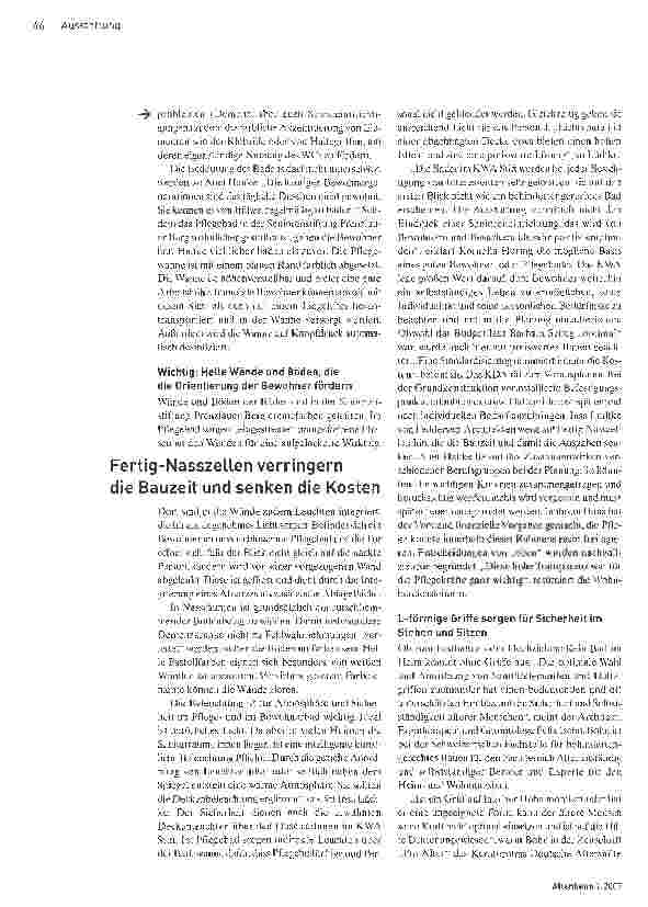 Vorschauseite 3: Praktisch, sicher und am besten variabel