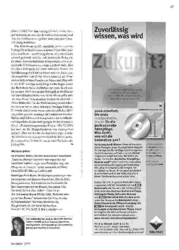 Vorschauseite 4: Praktisch, sicher und am besten variabel
