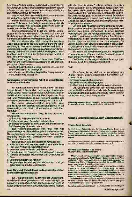 Vorschauseite 2: Neue berufliche Perspektiven erfordern neue Qualifikationen