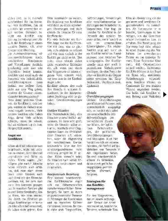 Vorschauseite 2: Umgang mit Konflikten Bewältigungsstrategien kennen und anwenden