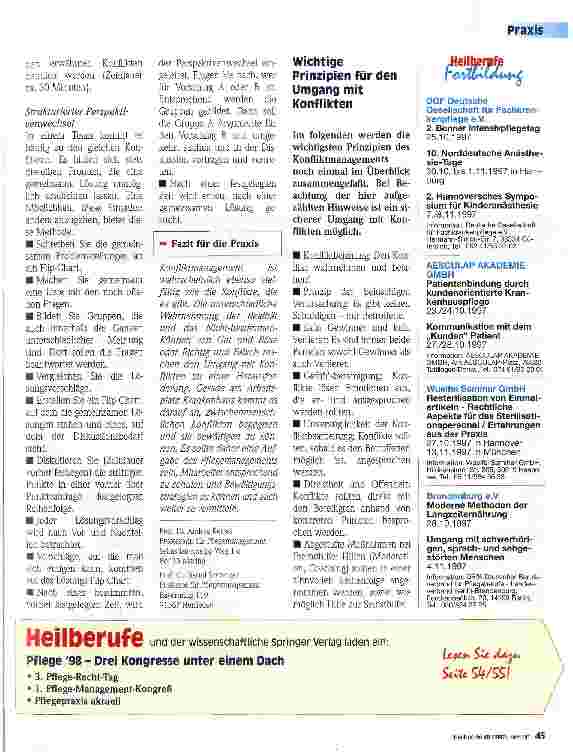 Vorschauseite 4: Umgang mit Konflikten Bewältigungsstrategien kennen und anwenden