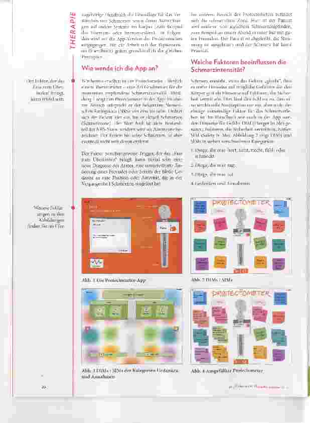 Vorschauseite 2: Gradmesser Schmerz