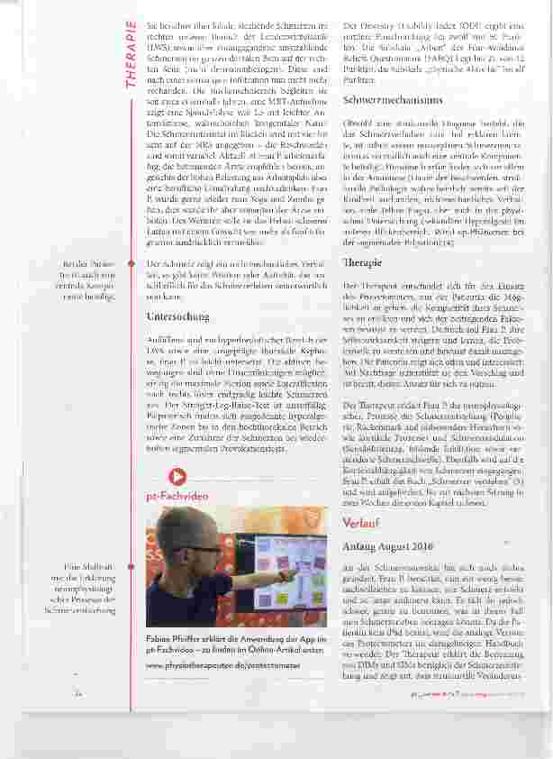 Vorschauseite 4: Gradmesser Schmerz