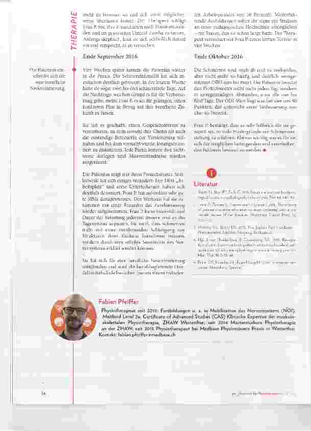Vorschauseite 6: Gradmesser Schmerz